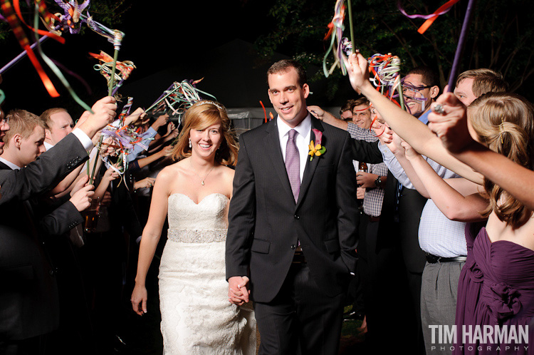 wedding reception at the gardens at great oaks