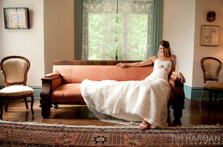 Wedding at Rose Lawn Museum, Catersville, GA