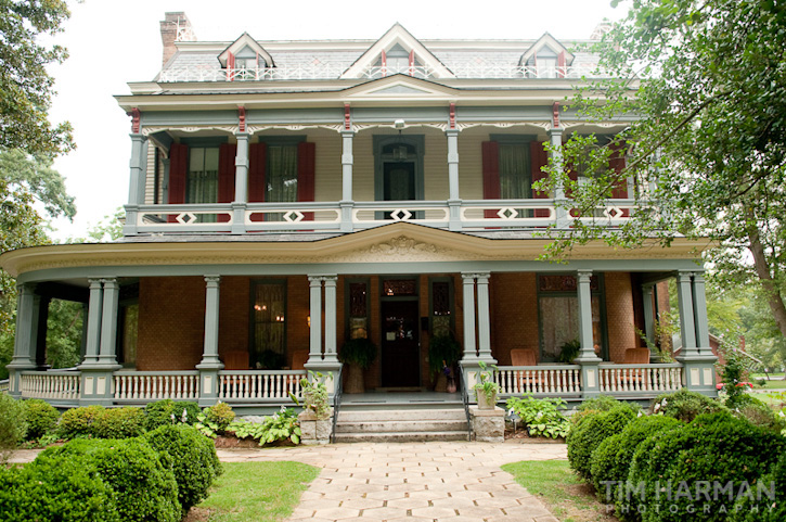 Wedding at Rose Lawn Museum, Catersville, GA