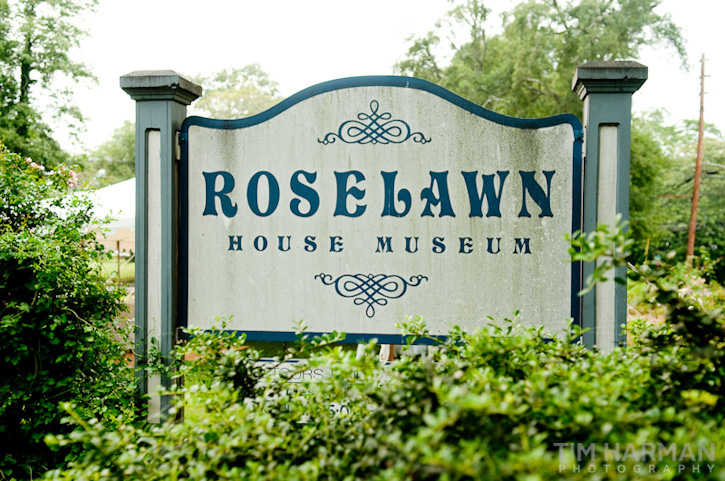 Wedding at Rose Lawn Museum, Catersville, GA