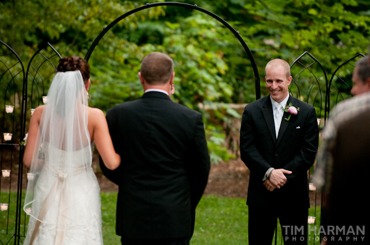 Wedding at Rose Lawn Museum, Catersville, GA