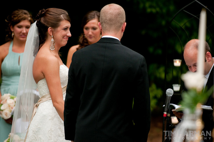 Wedding at Rose Lawn Museum, Catersville, GA