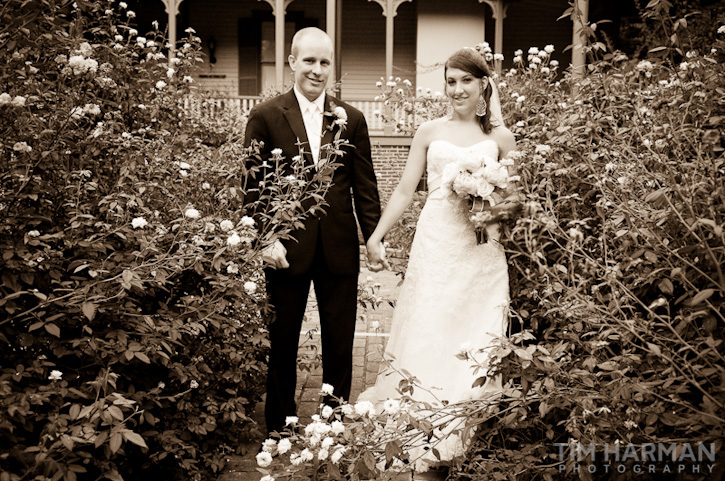 Wedding at Rose Lawn Museum, Catersville, GA