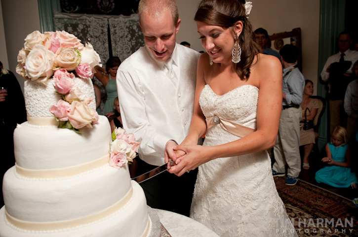 Wedding at Rose Lawn Museum, Catersville, GA