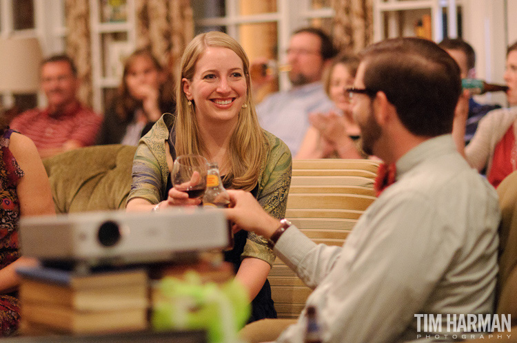 rehearsal dinner at neely farms clubhouse