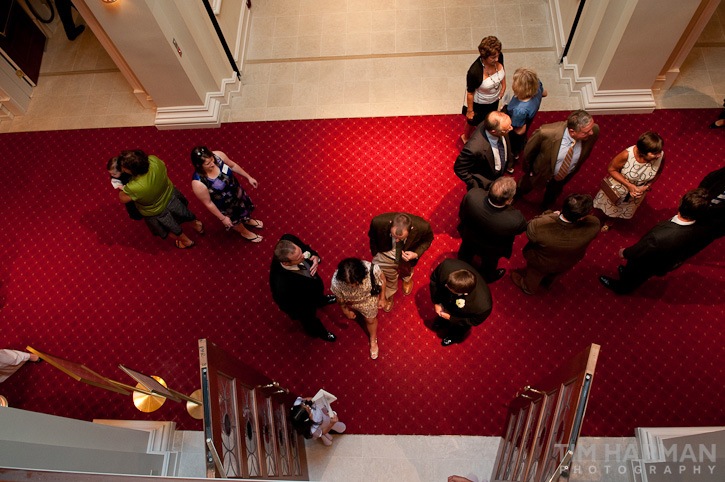 wedding at Peachtree Road United Methodist Church