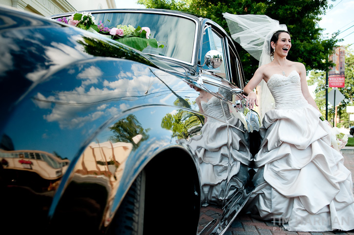 wedding at Peachtree Road United Methodist Church