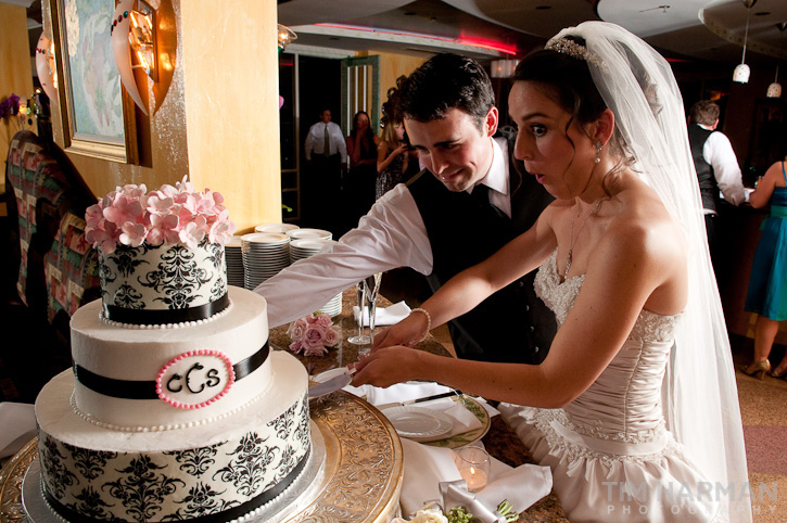 wedding at Peachtree Road United Methodist Church