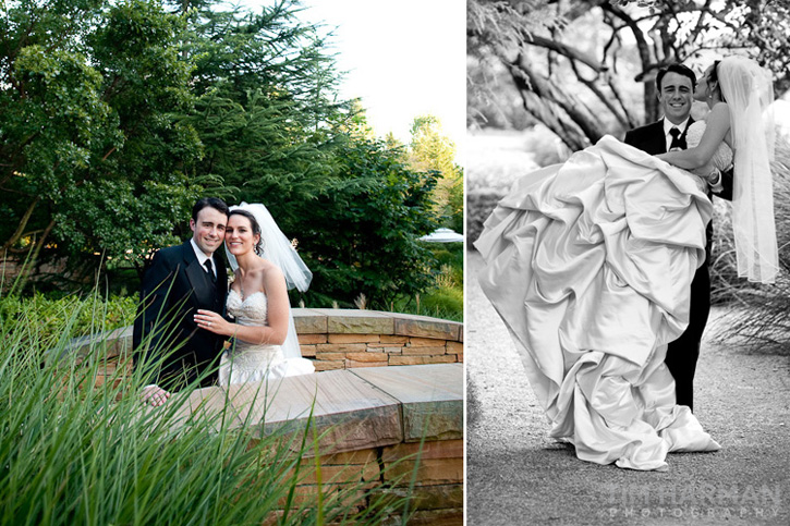 wedding at Peachtree Road United Methodist Church