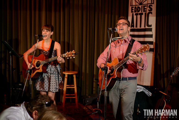 Wedding Reception at Eddie's Attic | Decatur, GA