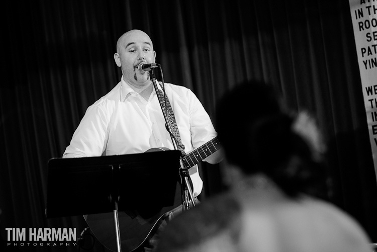 Wedding Reception at Eddie's Attic | Decatur, GA