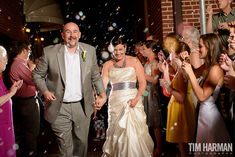 Wedding Reception at Eddie's Attic | Decatur, GA