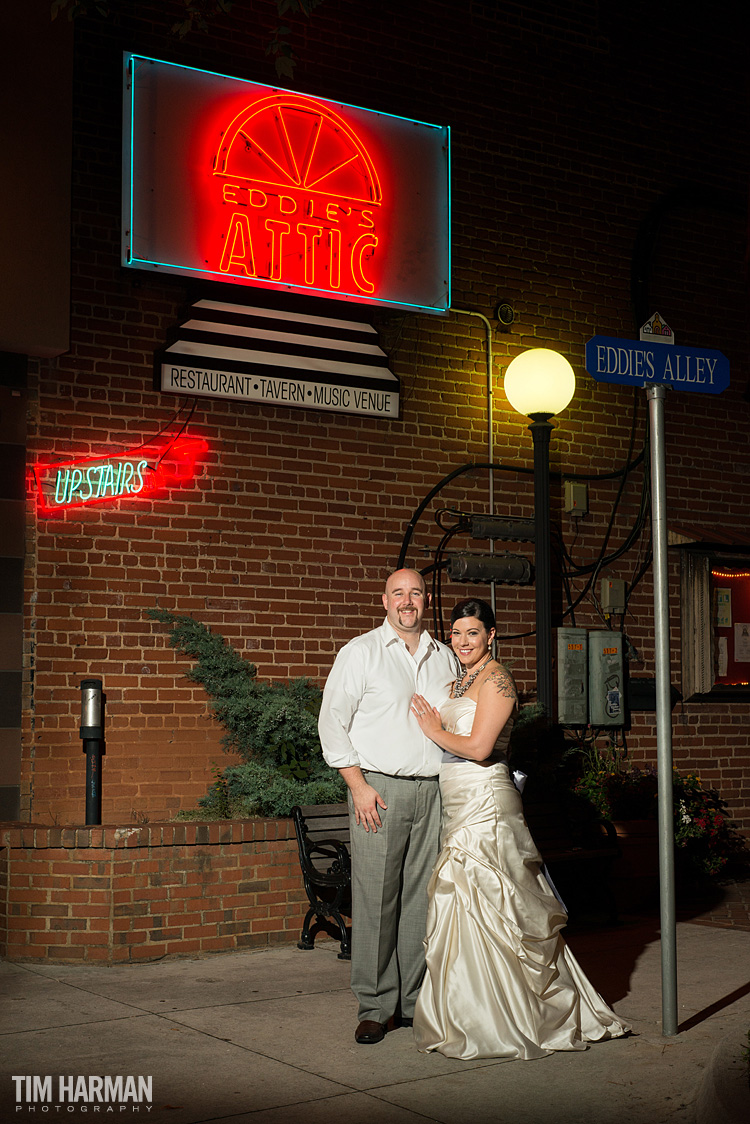Wedding Reception at Eddie's Attic | Decatur, GA