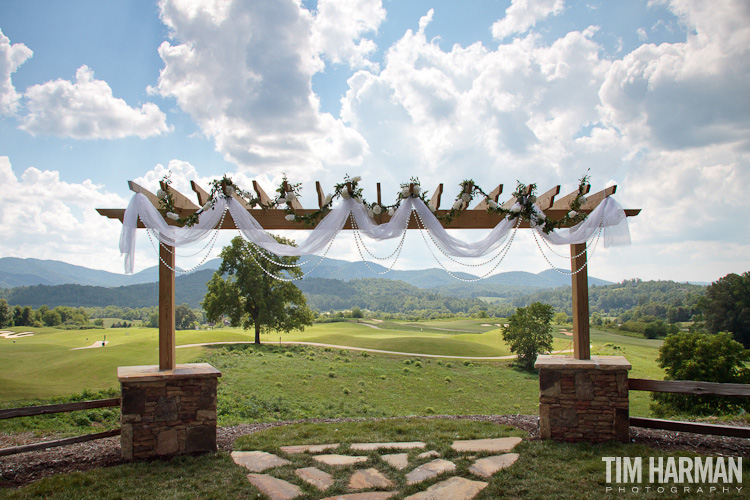 Wedding at Brasstown Valley Resort