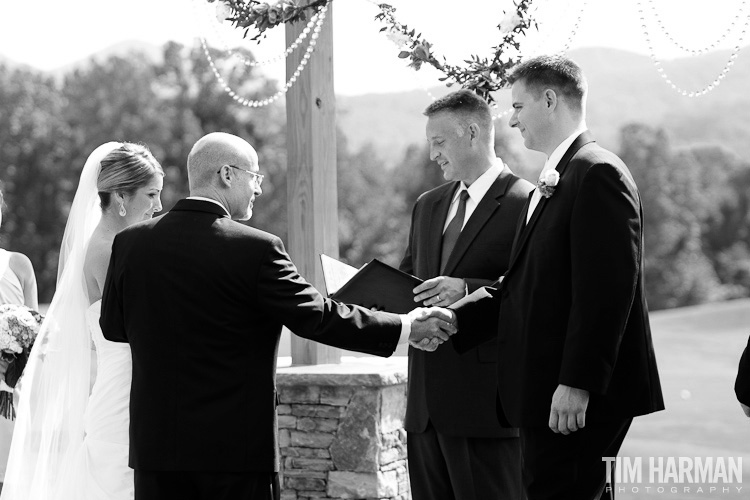 Wedding at Brasstown Valley Resort