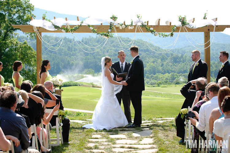 Wedding at Brasstown Valley Resort