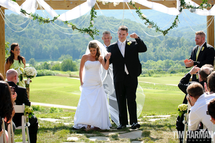 Wedding at Brasstown Valley Resort