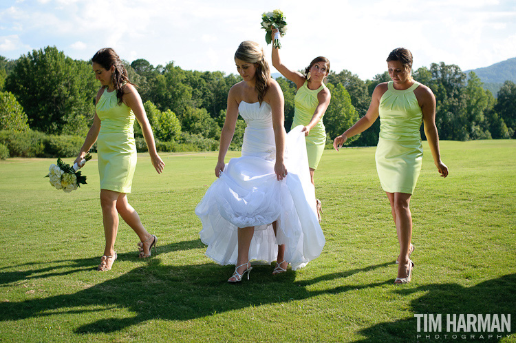 Wedding at Brasstown Valley Resort