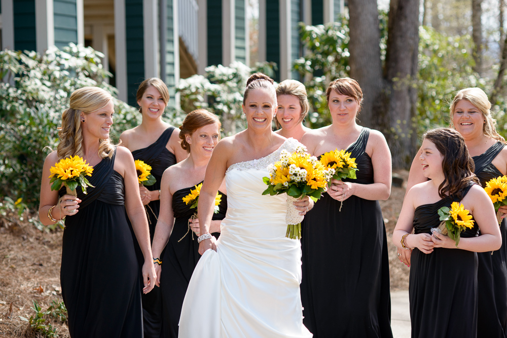 Wedding at Brasstown Valley Resort