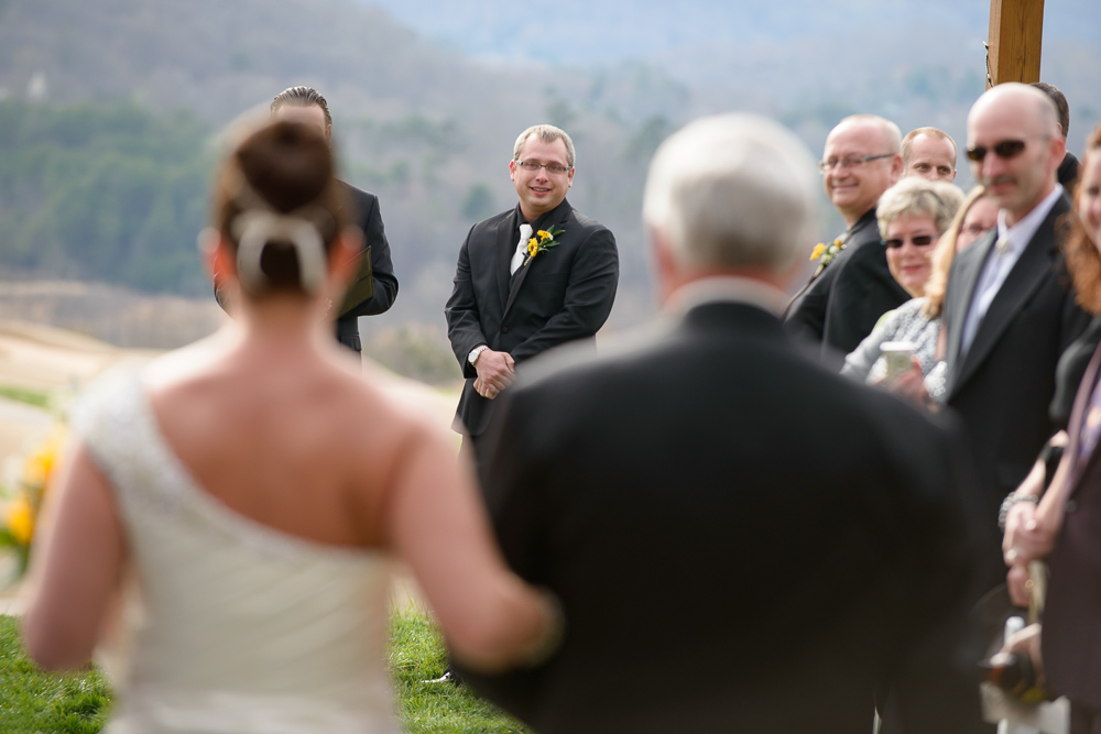 Wedding at Brasstown Valley Resort