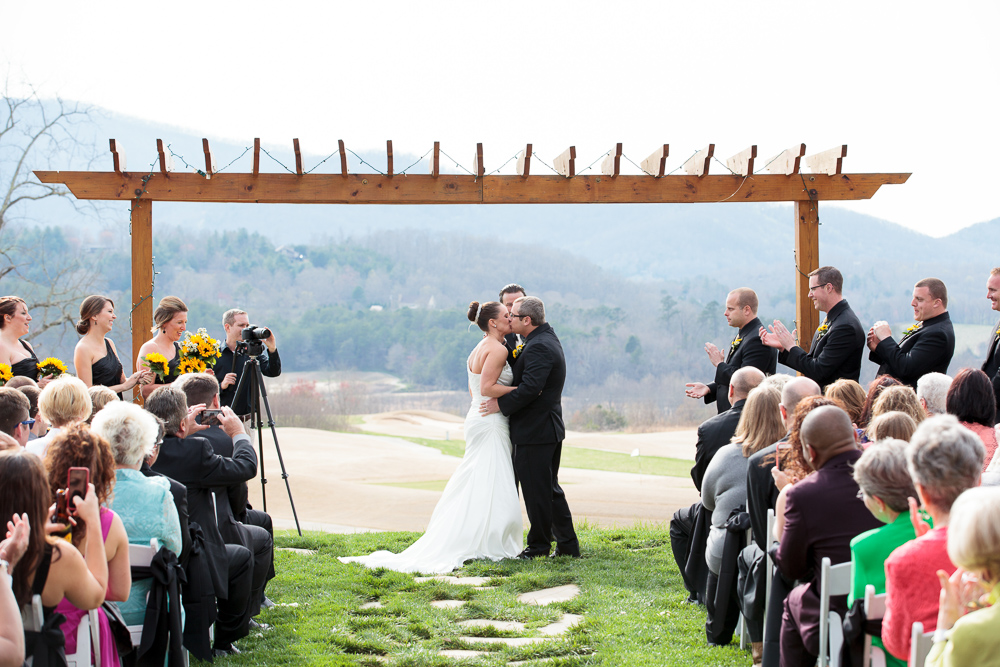 Wedding at Brasstown Valley Resort