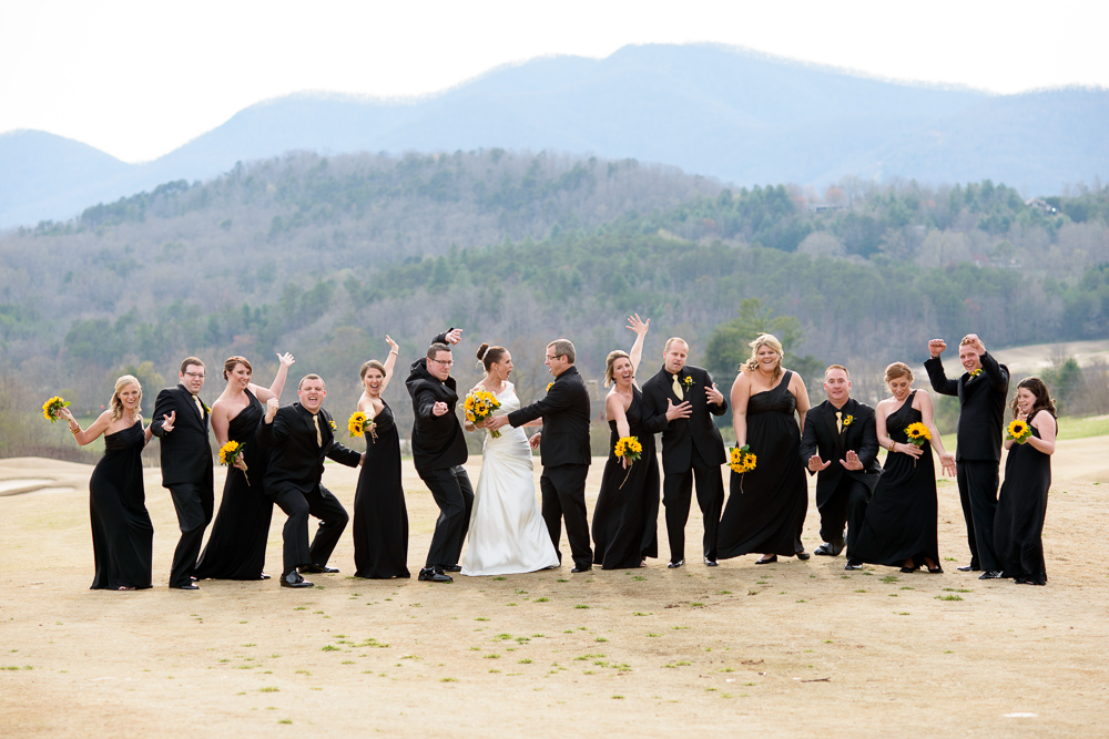 Wedding at Brasstown Valley Resort