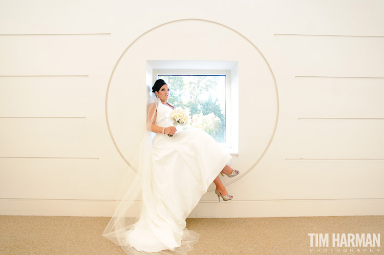 wedding at Fernbank Museum of Natural History, Atlanta, GA