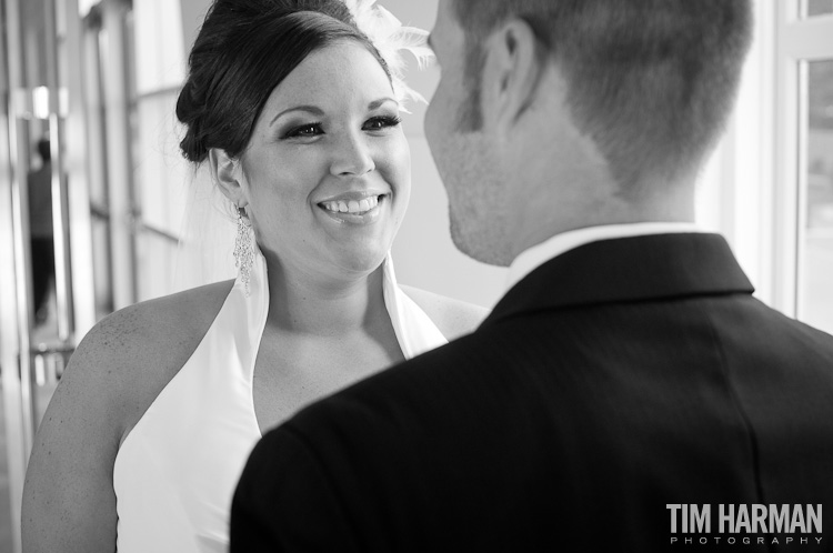 wedding at Fernbank Museum of Natural History, Atlanta, GA