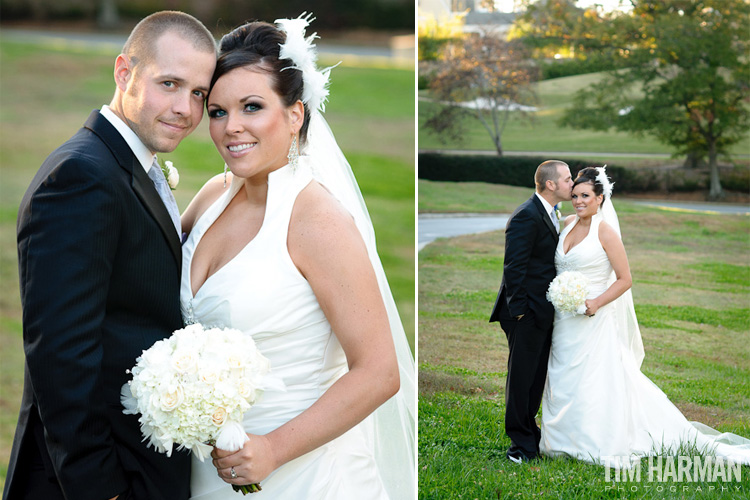 wedding at Fernbank Museum of Natural History, Atlanta, GA