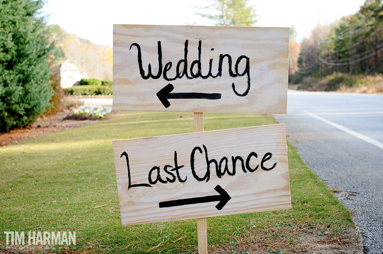 Wedding and Reception at Kingwood Resort in Clayton, GA