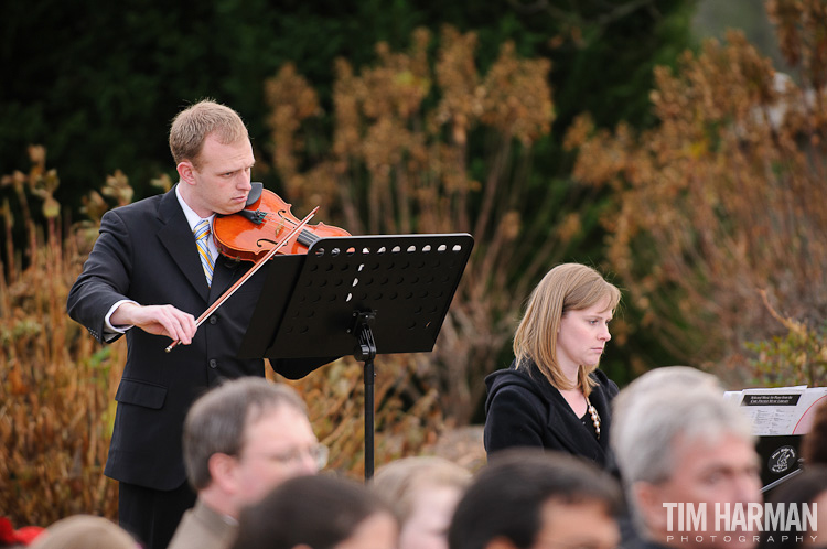 Wedding and Reception at Kingwood Resort in Clayton, GA