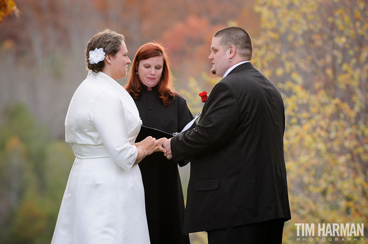 Wedding and Reception at Kingwood Resort in Clayton, GA