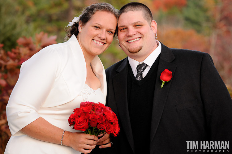 Wedding and Reception at Kingwood Resort in Clayton, GA