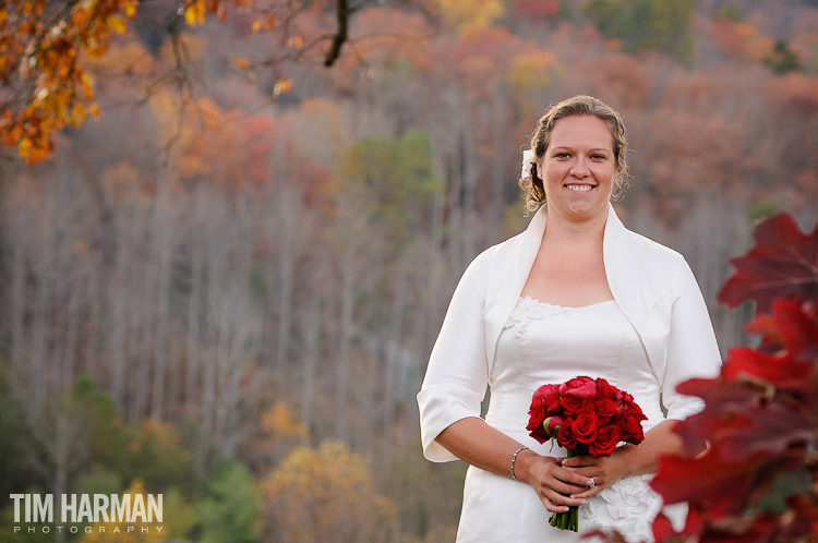 Wedding and Reception at Kingwood Resort in Clayton, GA