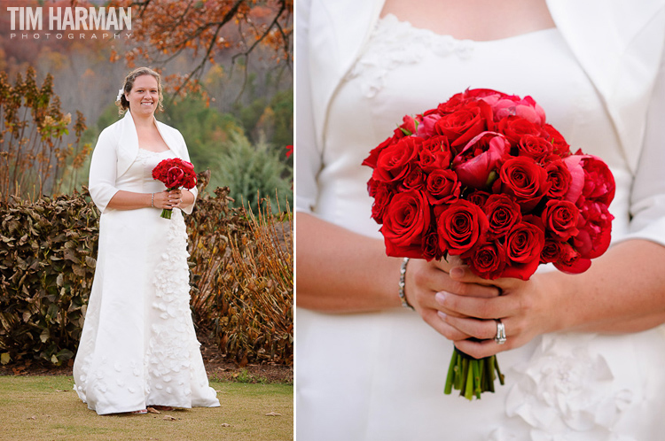 Wedding and Reception at Kingwood Resort in Clayton, GA