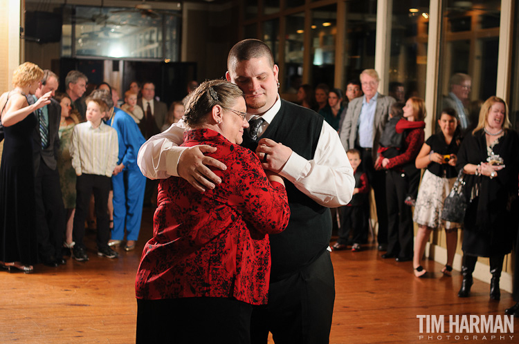 Wedding and Reception at Kingwood Resort in Clayton, GA