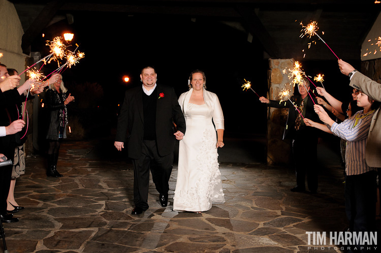 Wedding and Reception at Kingwood Resort in Clayton, GA