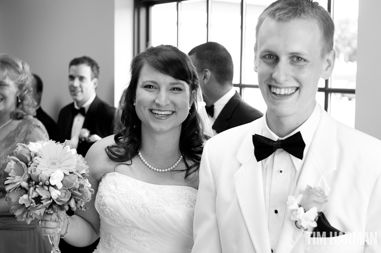 wedding at Midway Presbyterian Church