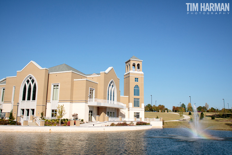 wedding at perimeter church chapel