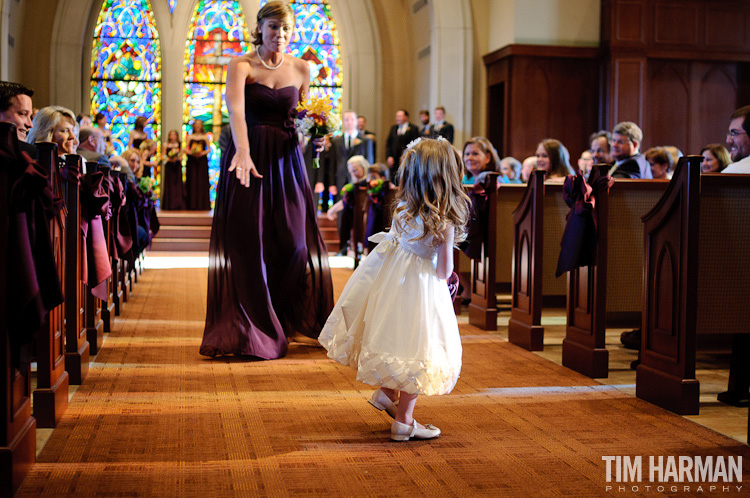 wedding at perimeter church chapel