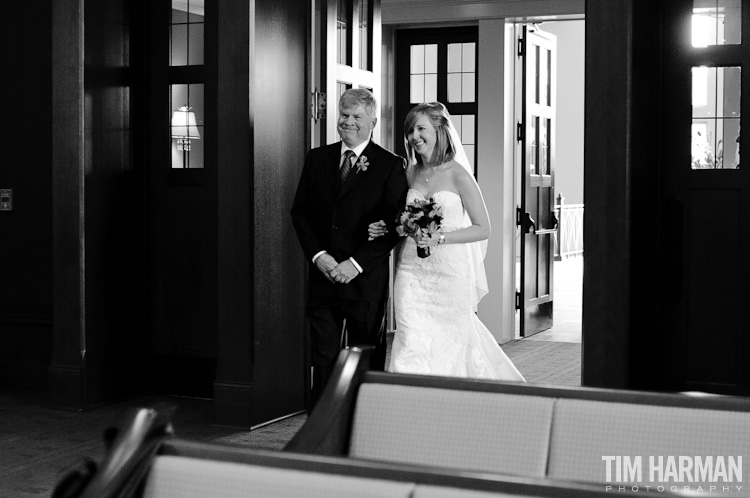 wedding at perimeter church chapel