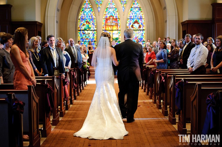 wedding at perimeter church chapel