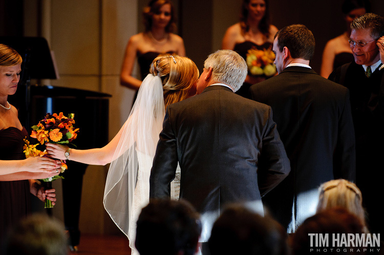 wedding at perimeter church chapel