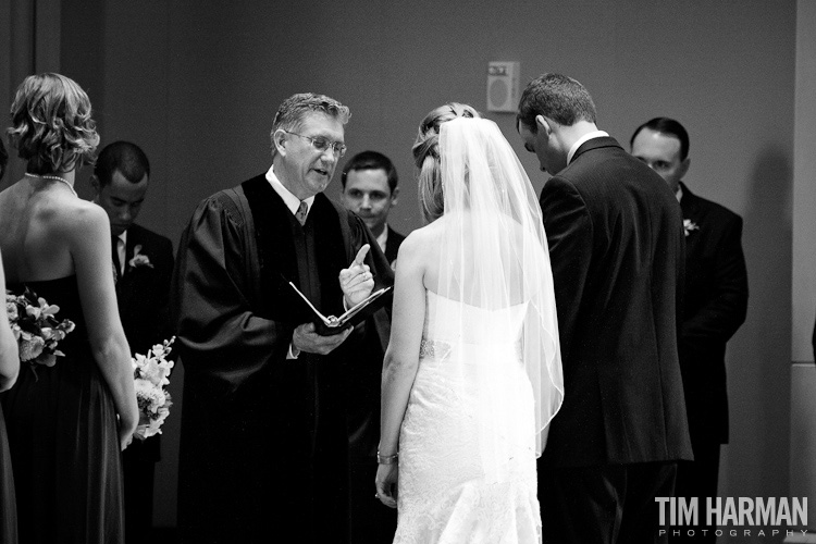 wedding at perimeter church chapel