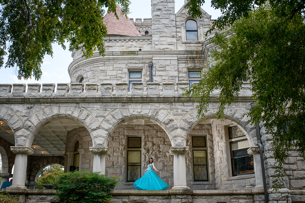 wedding at rhodes hall