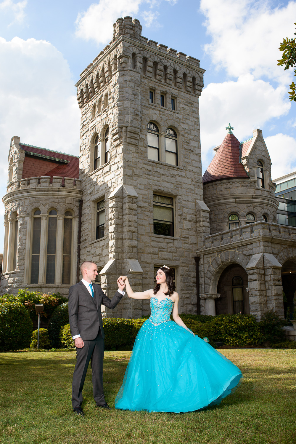 wedding at rhodes hall