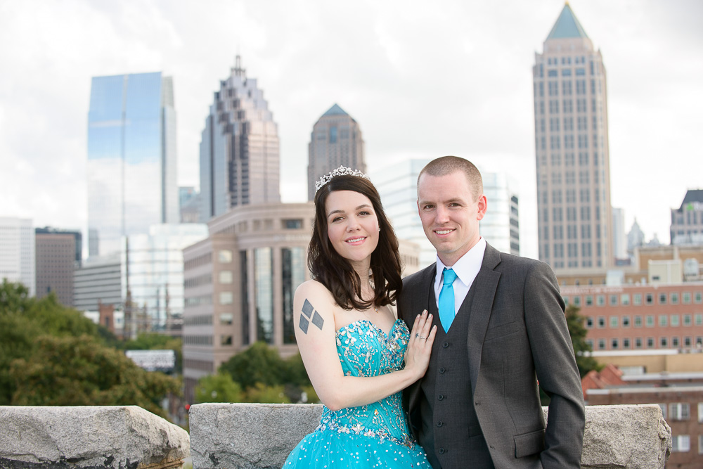 wedding at rhodes hall