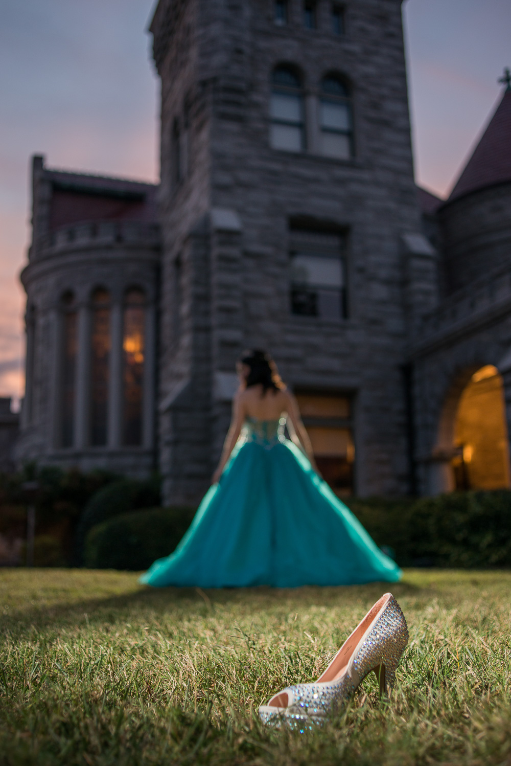 wedding at rhodes hall