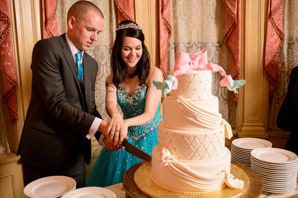 wedding at rhodes hall