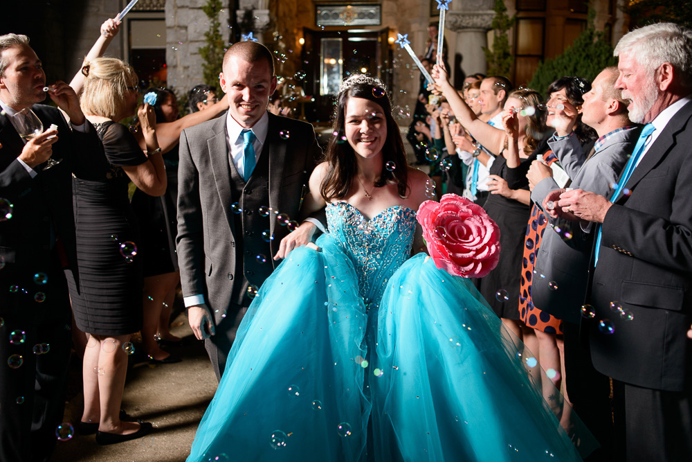 wedding at rhodes hall